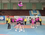 Станты с последующим выбросом флаера